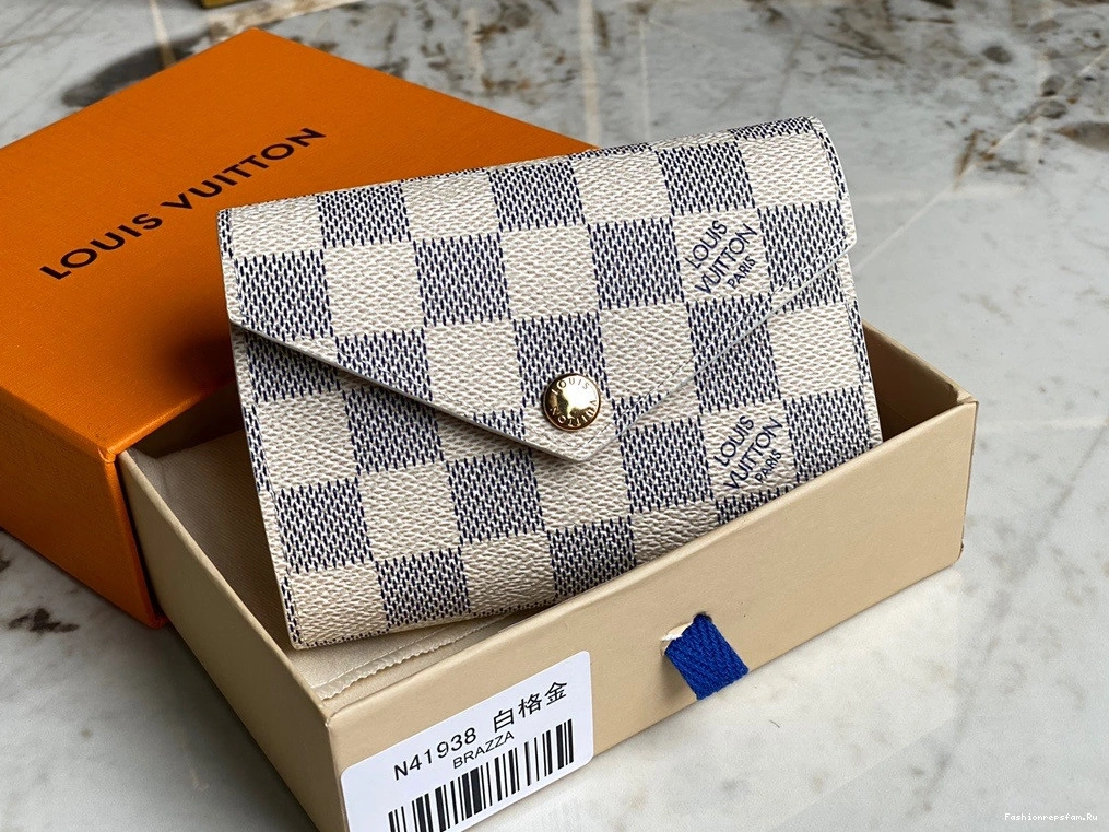 FS CHEAP Vuitton Louis VICTORINE Wallet 0729